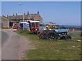 Tractor park, Boulmer