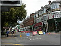 Boscombe, road closure