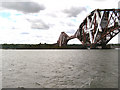 NT1379 : Forth Bridge and Inchgarvie by David Dixon