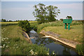 Waddingham gauging station