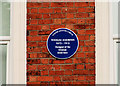 J3272 : Thomas Andrews "Titanic" plaque, Belfast by Albert Bridge