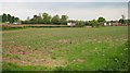 View of fields, Eaves Green Lane