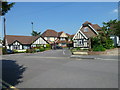 Looking from Fairfield Road over to Appleby Close