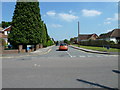 Looking from Homesdale Road into Buckingham Close