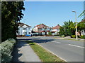 Looking from Dale Wood Road into Crofton Lane