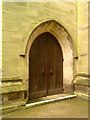 Doorway to St. Stephen