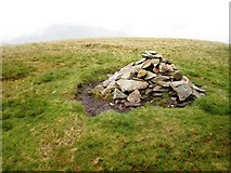 NY6800 : Summit cairn on Randygill Top, Howgill Fells by Philip Barker