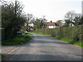 Entering the village of Fletching