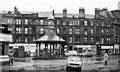 Bridgeton Cross, at London Road and Dalmarnock Road; Station entrance to left