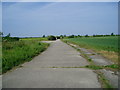 Footpath 175 on former taxiway