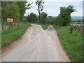 The way to Bemborough Farm