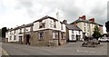 Swan Inn and The Square, Kington