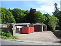 Farm buildings at Bridgend