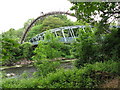 Footbridge over the Taff, near Radyr