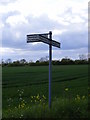 Roadsign on Spring Lane