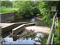 Weir, Micker Brook, Cheadle