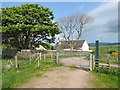 Gate by Tomaig Cottage