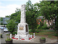 Cheadle War Memorial, Manchester Road: 1