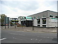 Church Street frontage to Nuneaton Library