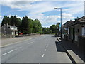 Road heading out of Pitlochry