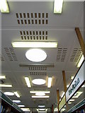 SP3691 : Ceiling detail, Nuneaton Library by John Brightley