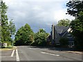 Gloucester Road, Tutshill, at the junction with Elm Road