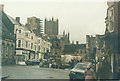 Market Place, Wells in 1985