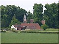 The Medieval village of Whitchurch