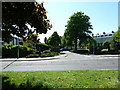 Looking from Broyle Road into King George Gardens