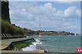 Promenade towards Shanklin