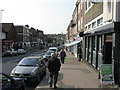 The southern end of Uckfield High Street