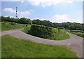 Bend near Elworthy Barrows