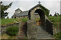 Lychgate to Llan Church