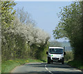 2010 : Minor road between Pucklechurch and Hinton