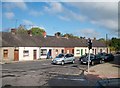 J0408 : Cottages on Armagh Road by Eric Jones