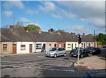 J0408 : Cottages on Armagh Road by Eric Jones