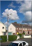 J0508 : Houses in Doylesfort Road, Dundalk by Eric Jones