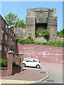 Rear of former chapel, Morley