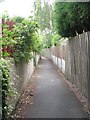 Footpath - West Wells Road