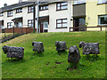 Sheep sculptures, Gallows Hill Omagh