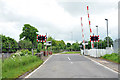 Level crossing near Forres