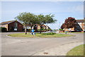 Roundabout, Wreyfield Drive