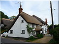 Chilbolton - Thatched Houses