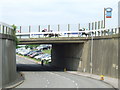 Bridge over Langley Vale Road