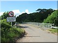 Bridge over A30 near Westcott