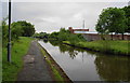 The Rochdale Canal at Newton Heath