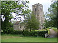 TM2266 : St. Nicholas Church, Bedfield by Geographer