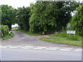 TM2465 : Hollow Lane, Saxtead by Geographer