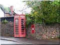 Telephone box, Wiveliscombe