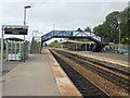 Barry station footbridge